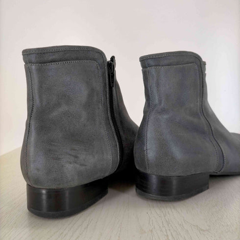 カルバンクライン CALVIN KLEIN サイドジップショートブーツ メンズ JPN:26