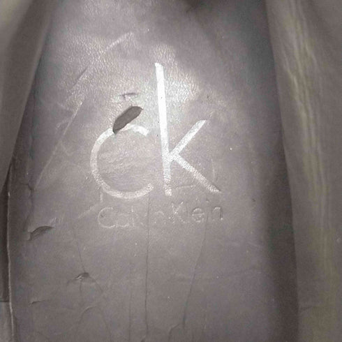 カルバンクライン CALVIN KLEIN サイドジップショートブーツ メンズ JPN:26
