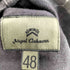 ナイジェルケーボン NIGEL CABOURN 24SS BEAN SACK BORDER JACKET-HEMP LINEN メンズ JPN:48