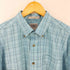 エルエルビーン L.L.Bean マレーシア製 チェック柄BDシャツ メンズ import:XL