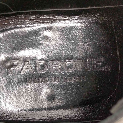 パドローネ PADRONE DERBY PLAIN TOE SHOES メンズ JPN:40