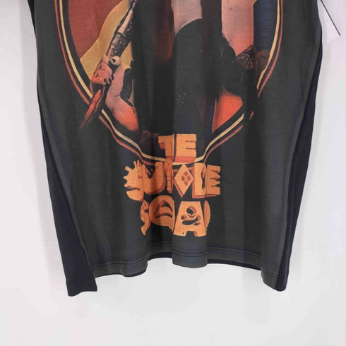 GIBGAE 映画 ガール キャラクター S/S クルーネック Tシャツ メンズ import:L