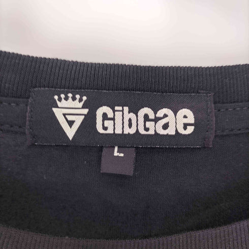 GIBGAE 映画 ガール キャラクター S/S クルーネック Tシャツ メンズ import:L