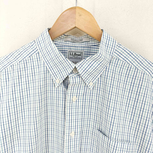 エルエルビーン L.L.Bean チェック柄BDシャツ メンズ 16-35