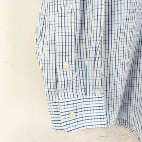 エルエルビーン L.L.Bean チェック柄BDシャツ メンズ 16-35