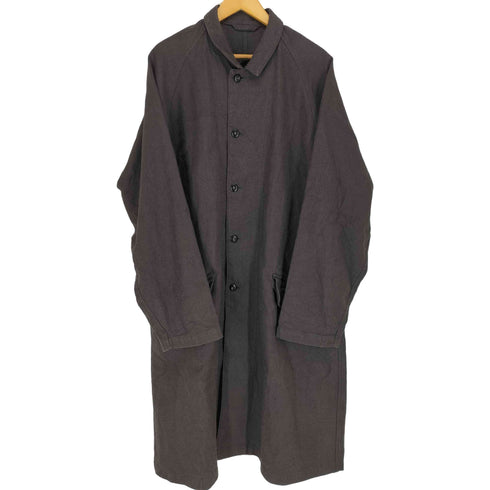 ナイジェルケーボン NIGEL CABOURN 24SS DUSTER COAT- HEMP CANVAS メンズ JPN:50