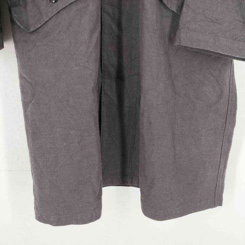 ナイジェルケーボン NIGEL CABOURN 24SS DUSTER COAT- HEMP CANVAS メンズ JPN:50