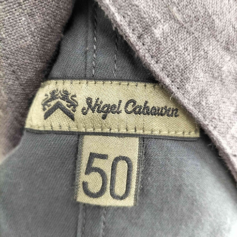 ナイジェルケーボン NIGEL CABOURN 24SS DUSTER COAT- HEMP CANVAS メンズ JPN:50