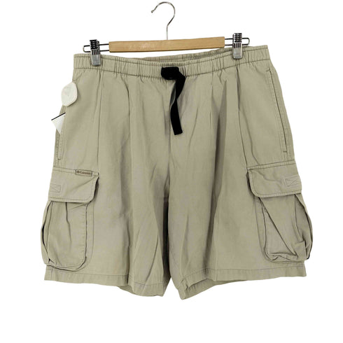 コロンビア Columbia 2タック カーゴハーフパンツ メンズ M