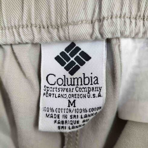 コロンビア Columbia 2タック カーゴハーフパンツ メンズ M