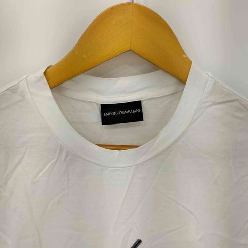 エンポリオアルマーニ EMPORIO ARMANI 刺繍クルーネックS/S Tシャツ メンズ JPN:XL