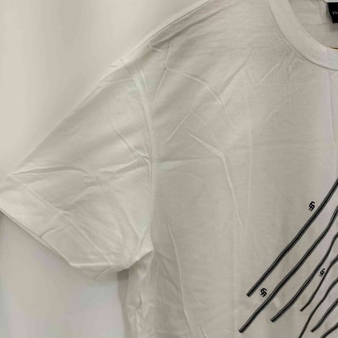 エンポリオアルマーニ EMPORIO ARMANI 刺繍クルーネックS/S Tシャツ メンズ JPN:XL