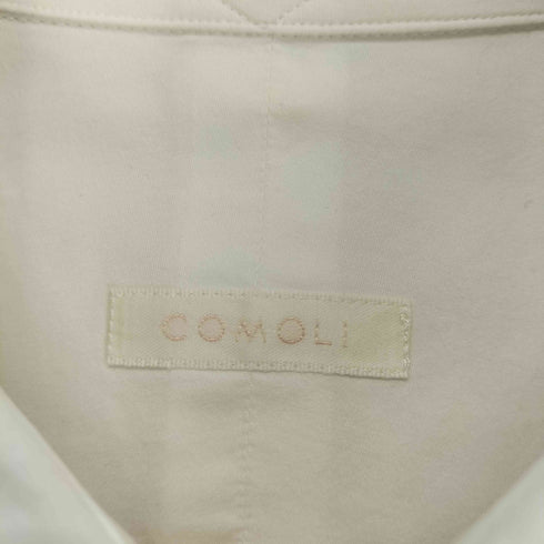 コモリ COMOLI 20SS ショートスリーブシャツ メンズ JPN:3