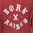 ボーンアンドレイズド BORN X RAISED コットンクルーネックプリントTシャツ メンズ JPN:L