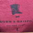 ボーンアンドレイズド BORN X RAISED コットンクルーネックプリントTシャツ メンズ JPN:L