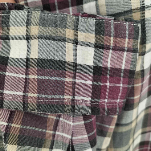 ブルックスブラザーズ BROOKS BROTHERS EST.1818 チェック柄 BDシャツ メンズ 2XL