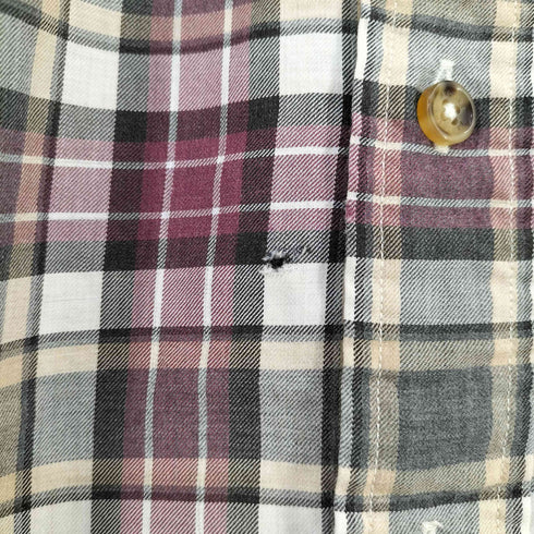 ブルックスブラザーズ BROOKS BROTHERS EST.1818 チェック柄 BDシャツ メンズ 2XL