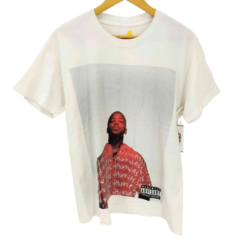 クルーネックプリントS/S Tシャツ メンズ JPN:M