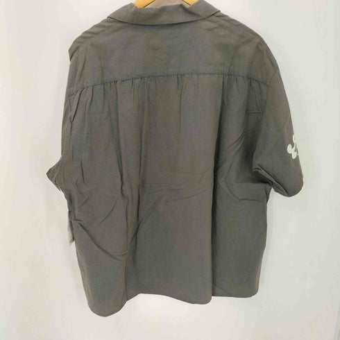 ジャーナルスタンダードレリューム JOURNAL STANDARD relume エンブロイダリー PATTERN OPEN SH S/S メンズ import:M