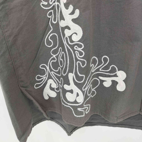 ジャーナルスタンダードレリューム JOURNAL STANDARD relume エンブロイダリー PATTERN OPEN SH S/S メンズ import:M