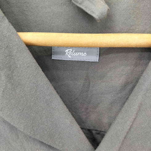 ジャーナルスタンダードレリューム JOURNAL STANDARD relume エンブロイダリー PATTERN OPEN SH S/S メンズ import:M