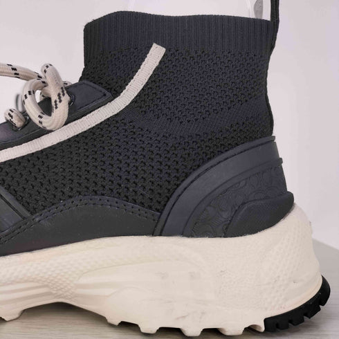 コーチ COACH C245 High Top Knit Runner ハイトップニットランナー レディース JPN:23
