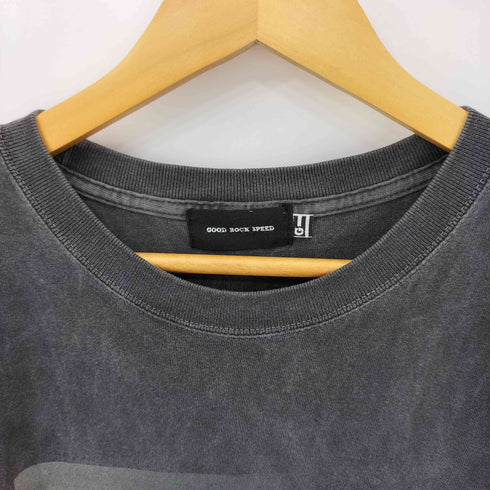 グッドロックスピード GOOD ROCK SPEED コットン PHOTO プリントTシャツ メンズ FREE