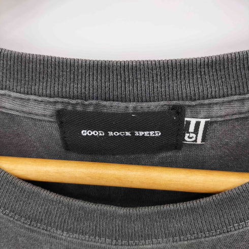 グッドロックスピード GOOD ROCK SPEED コットン PHOTO プリントTシャツ メンズ FREE