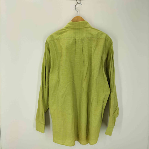 ブルックスブラザーズ 346 BROOKS BROTHERS マレーシア製ボタンダウンチェックシャツ メンズ 16 1/2