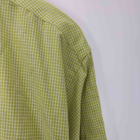 ブルックスブラザーズ 346 BROOKS BROTHERS マレーシア製ボタンダウンチェックシャツ メンズ 16 1/2
