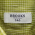 ブルックスブラザーズ 346 BROOKS BROTHERS マレーシア製ボタンダウンチェックシャツ メンズ 16 1/2