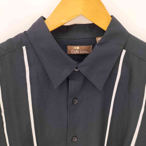 Cafe Luna フロントライン S/S シャツ メンズ import:L