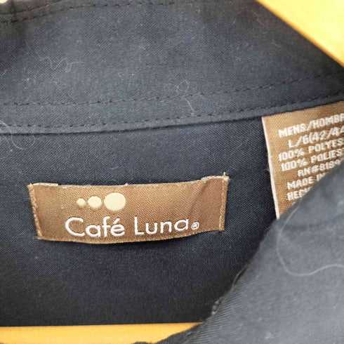 Cafe Luna フロントライン S/S シャツ メンズ import:L