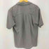 ステッチデザイン 開襟 S/S シャツ メンズ import:S