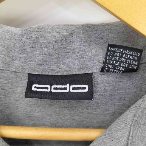 ステッチデザイン 開襟 S/S シャツ メンズ import:S