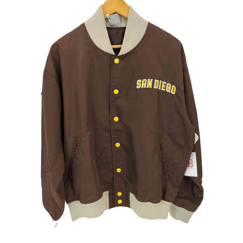 ファナティクス Fanatics チームロゴスナップスタジャン メンズ JPN:M