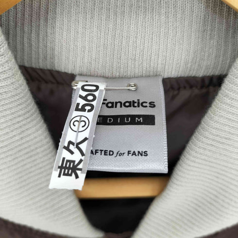 ファナティクス Fanatics チームロゴスナップスタジャン メンズ JPN:M