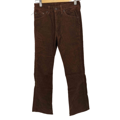 リーバイス Levis 517-40 ジップアップ コーデュロイ フレアパンツ メンズ W28 L34