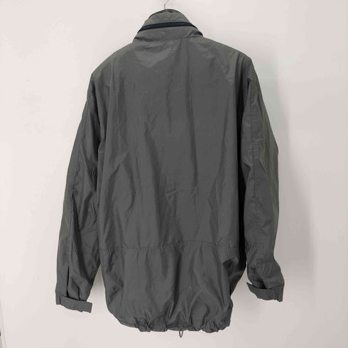 ギャップ Gap 00S OLD GAP リップストップ スタンドカラーナイロンジャケット メンズ import:M