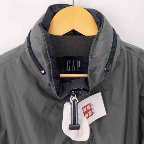ギャップ Gap 00S OLD GAP リップストップ スタンドカラーナイロンジャケット メンズ import:M