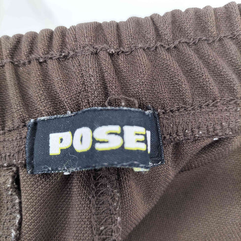 ベイフロー BAYFLOW POSER ワンポイント刺繍 サイドライン トラックパンツ メンズ JPN:3