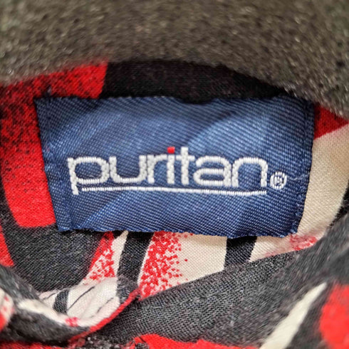 ピューリタン PURITAN S/S アロハシャツ メンズ import:M