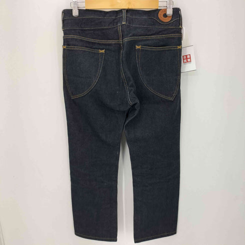 Der SAMMLER solo TheThreeRobbers ジップフライデニムパンツ 濃紺 メンズ JPN:46