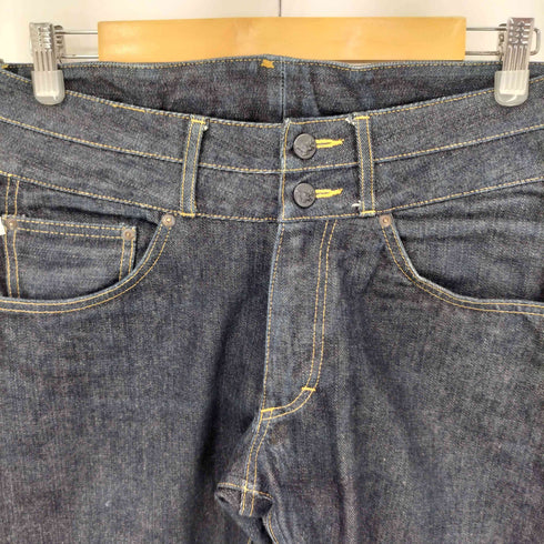 Der SAMMLER solo TheThreeRobbers ジップフライデニムパンツ 濃紺 メンズ JPN:46