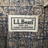 エルエルビーン L.L.Bean ネイティブ柄 オープンカラーシャツ メンズ XXL-TALL