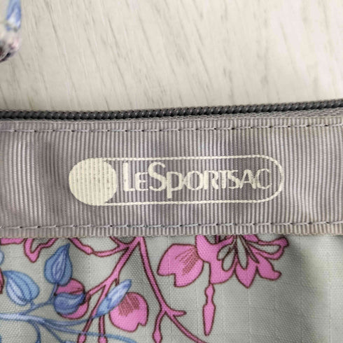 レスポートサック LeSportsac 花柄 ミニポーチ付き ハンドバック レディース