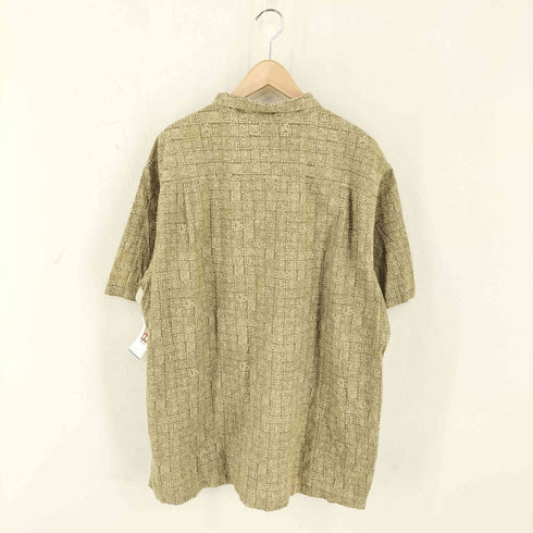 エルエルビーン L.L.Bean ネイティブ柄 オープンカラーシャツ メンズ XL-TALL