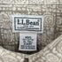 エルエルビーン L.L.Bean ネイティブ柄 オープンカラーシャツ メンズ XL-TALL