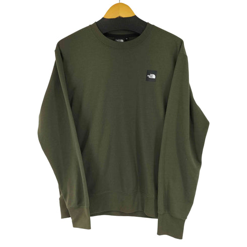 ザノースフェイス THE NORTH FACE ヘザーロゴクルー スウェット メンズ JPN:M