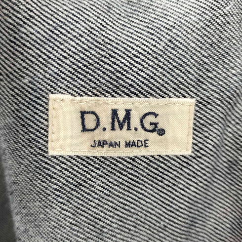 ディーエムジー D.M.G デニムオーバーオール レディース M